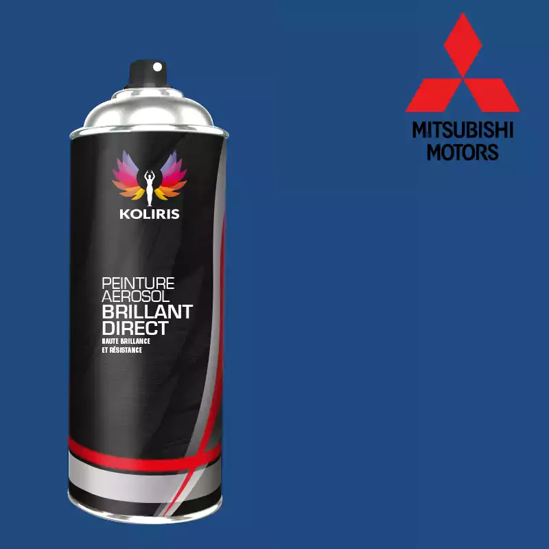 Bombe de peinture voiture 1K brillant Mitsubishi 400ml