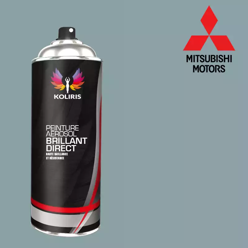 Bombe de peinture voiture 1K brillant Mitsubishi 400ml