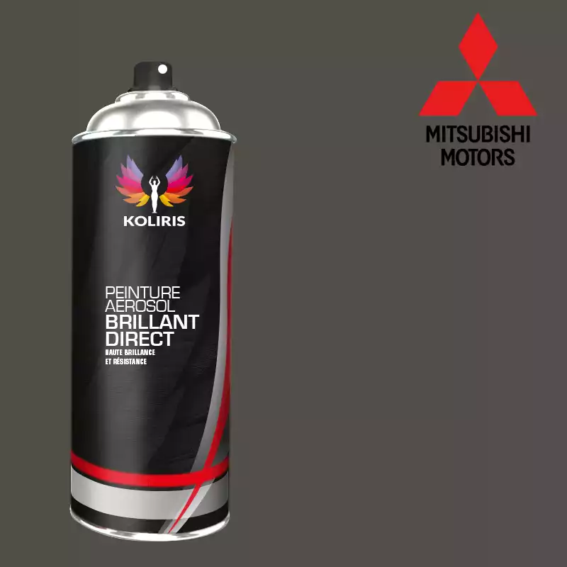 Bombe de peinture voiture 1K brillant Mitsubishi 400ml