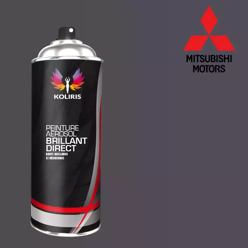 Bombe de peinture voiture 1K brillant Mitsubishi 400ml