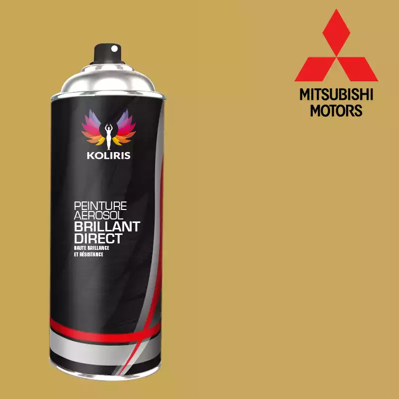 Bombe de peinture voiture 1K brillant Mitsubishi 400ml