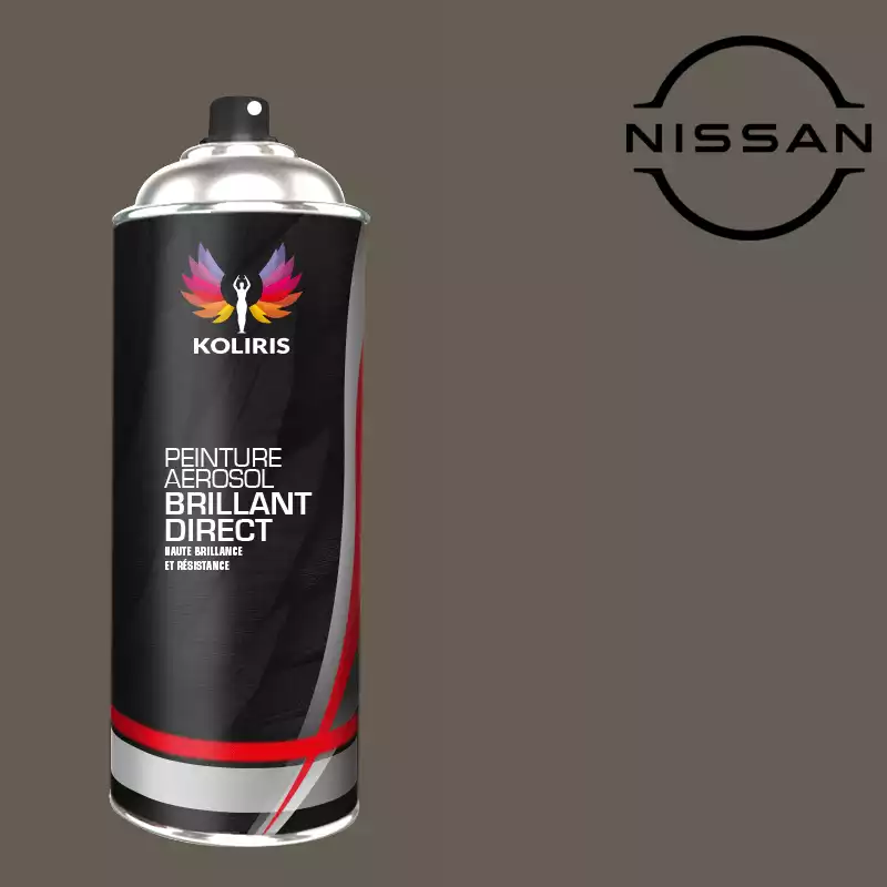 Bombe de peinture voiture 1K brillant Nissan 400ml