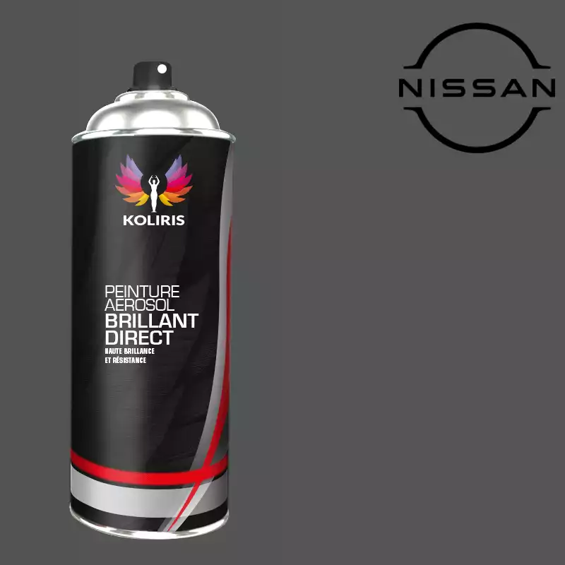 Bombe de peinture voiture 1K brillant Nissan 400ml