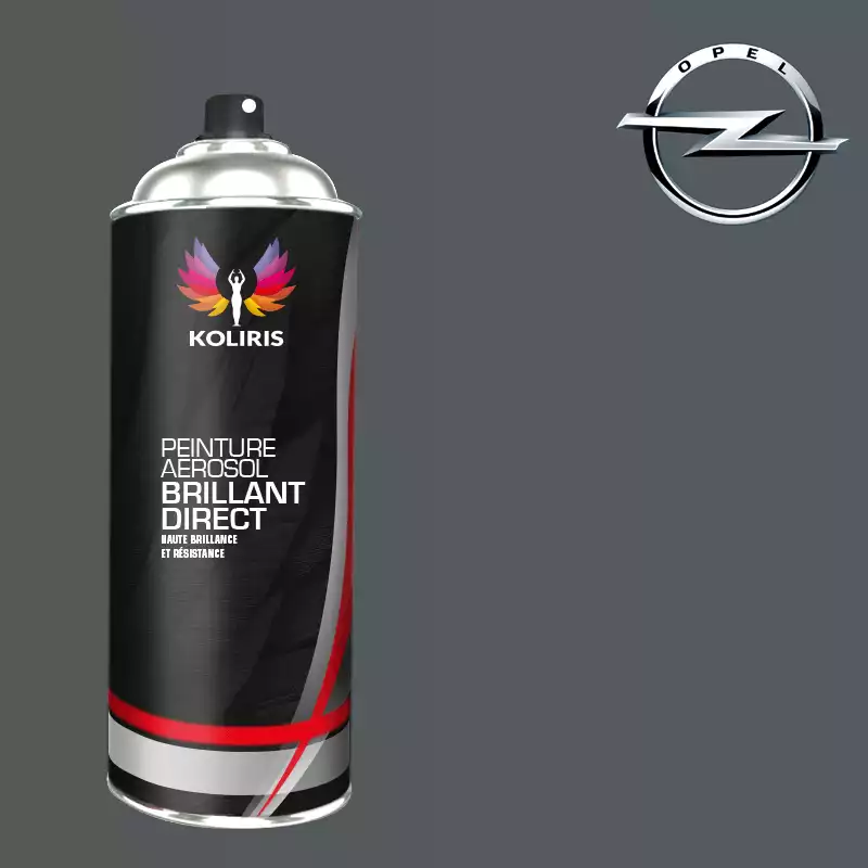 Bombe de peinture voiture 1K brillant Opel 400ml