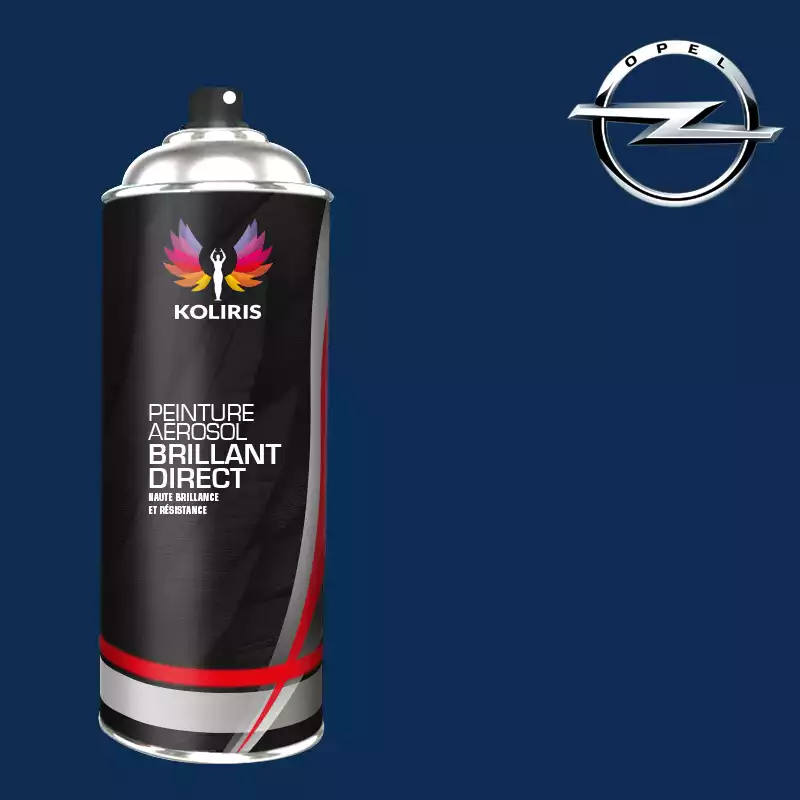 Bombe de peinture voiture 1K brillant Opel 400ml