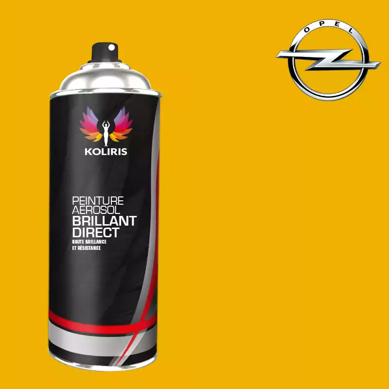 Bombe de peinture voiture 1K brillant Opel 400ml