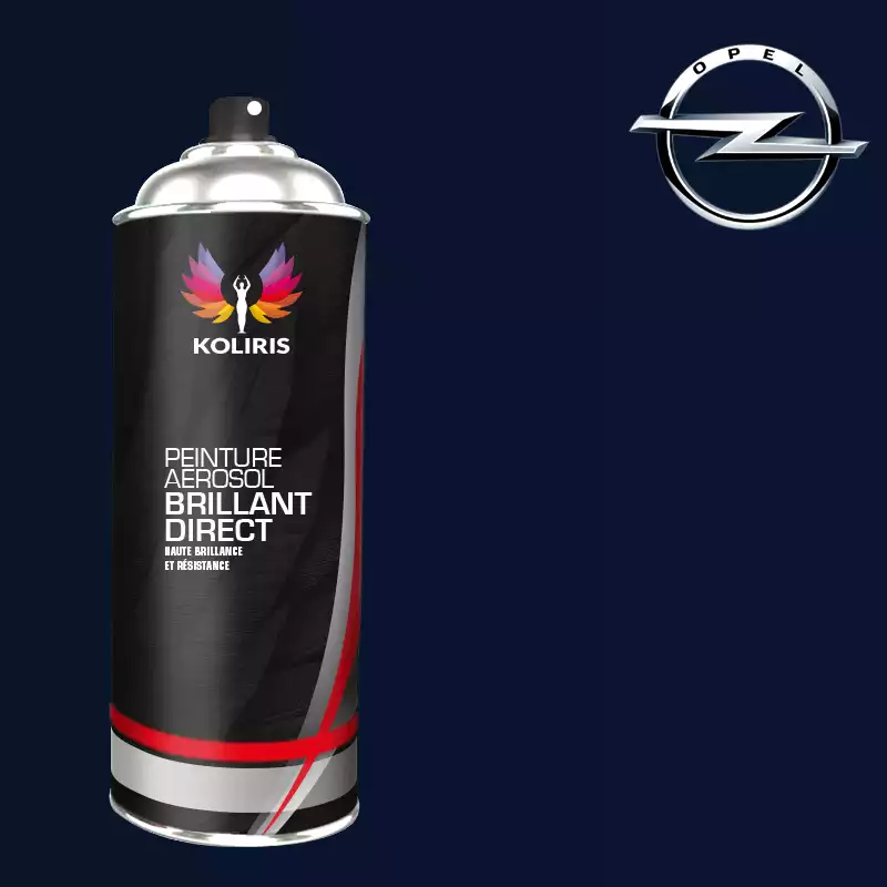 Bombe de peinture voiture 1K brillant Opel 400ml