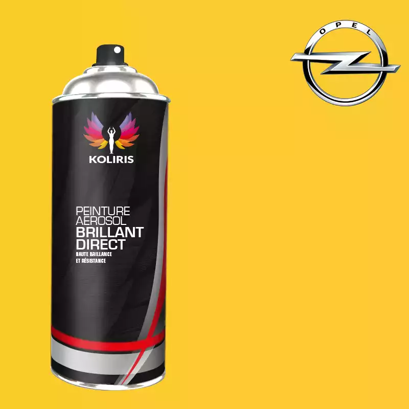 Bombe de peinture voiture 1K brillant Opel 400ml
