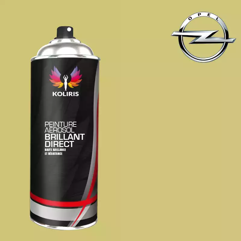 Bombe de peinture voiture 1K brillant Opel 400ml