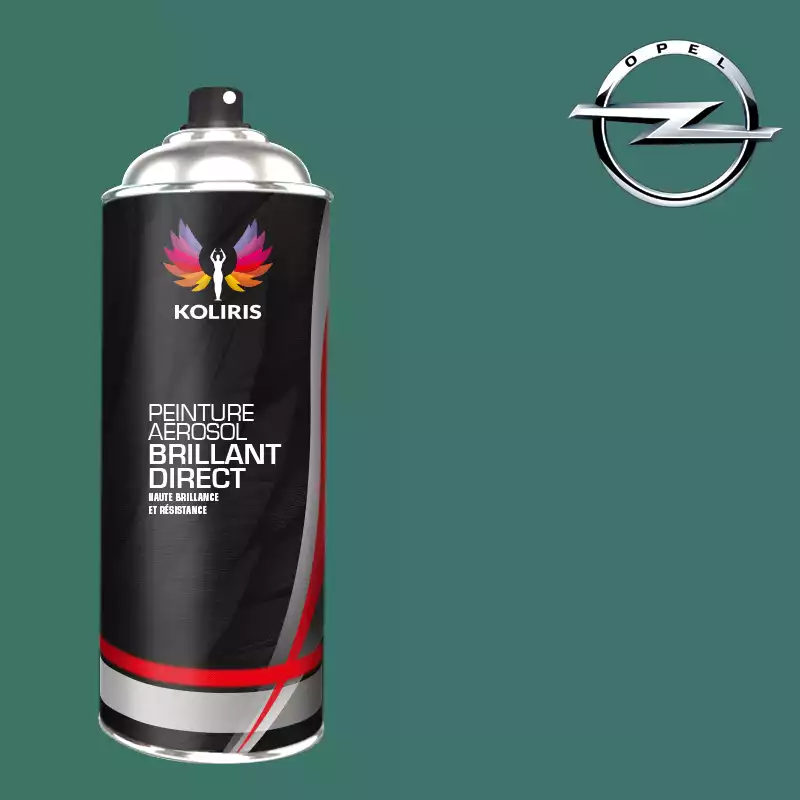 Bombe de peinture voiture 1K brillant Opel 400ml