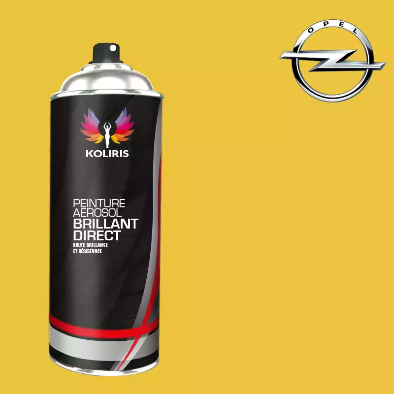 Bombe de peinture voiture 1K brillant Opel 400ml