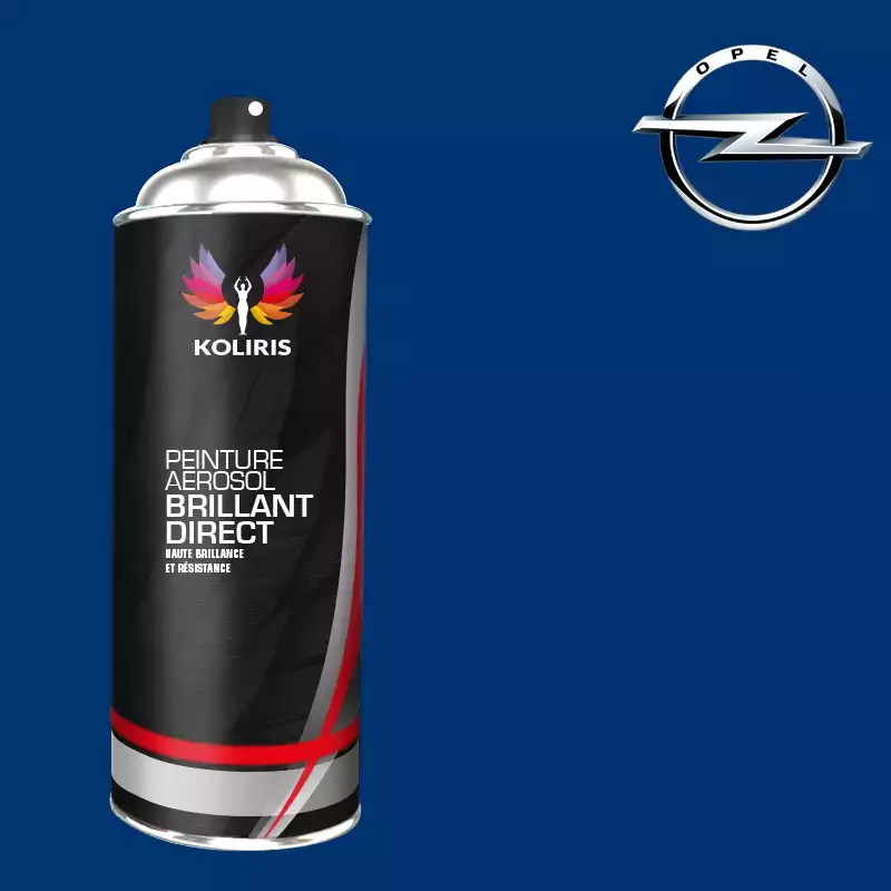 Bombe de peinture voiture 1K brillant Opel 400ml