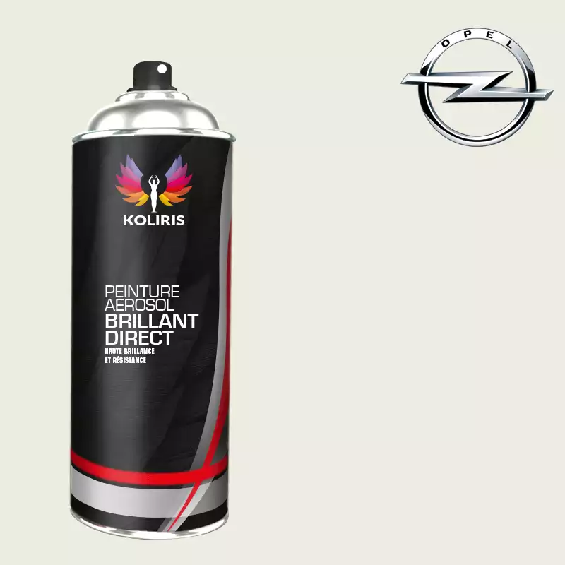 Bombe de peinture voiture 1K brillant Opel 400ml