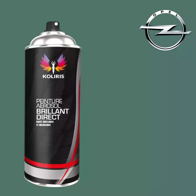 Bombe de peinture voiture 1K brillant Opel 400ml