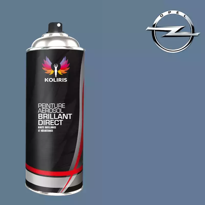 Bombe de peinture voiture 1K brillant Opel 400ml