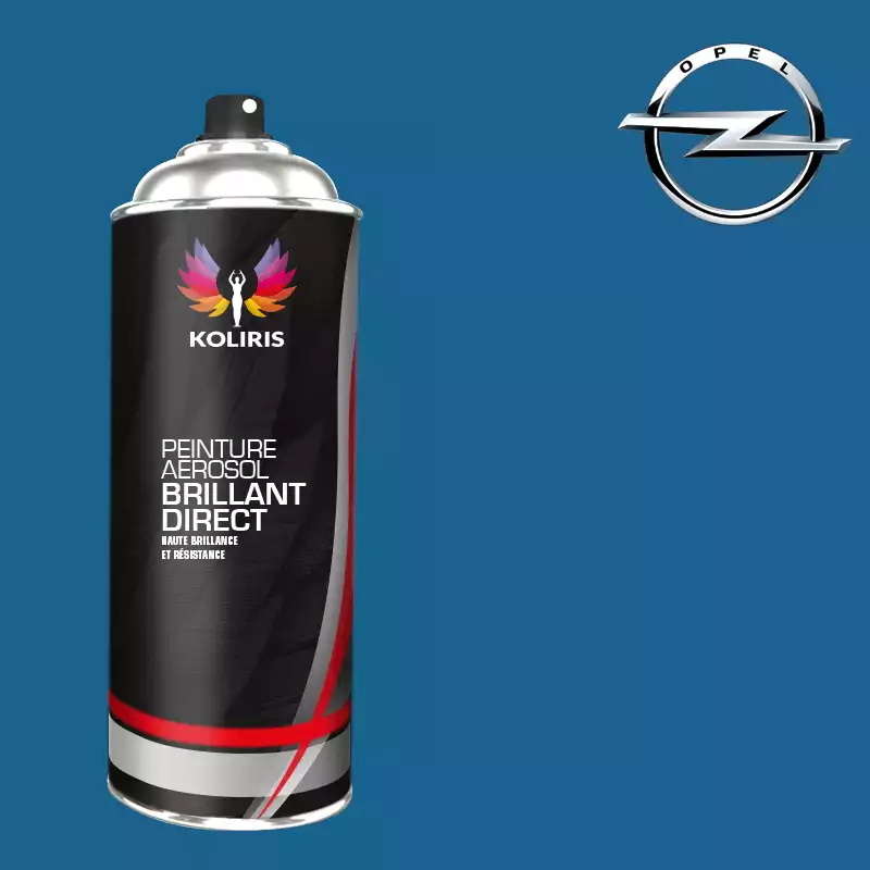 Bombe de peinture voiture 1K brillant Opel 400ml