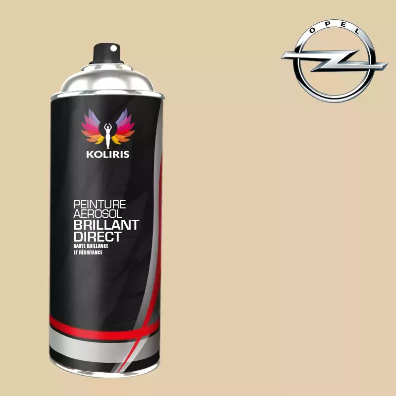 Bombe de peinture voiture 1K brillant Opel 400ml