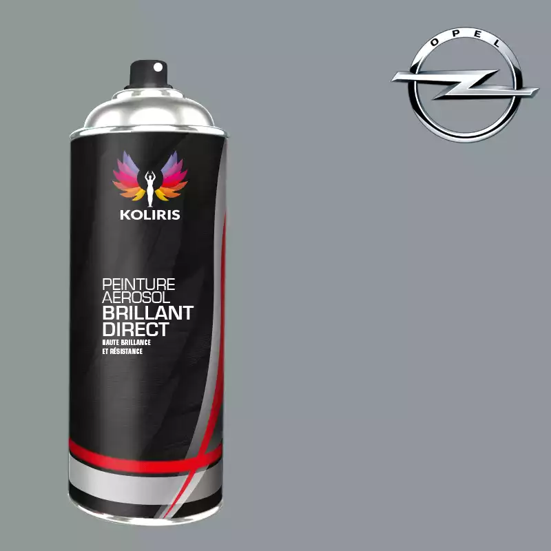 Bombe de peinture voiture 1K brillant Opel 400ml