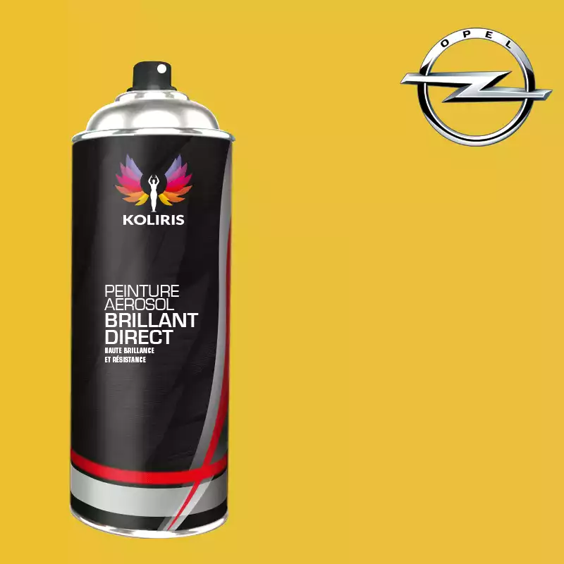 Bombe de peinture voiture 1K brillant Opel 400ml