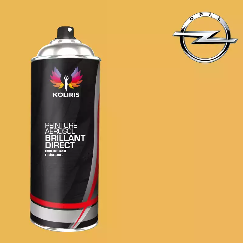 Bombe de peinture voiture 1K brillant Opel 400ml