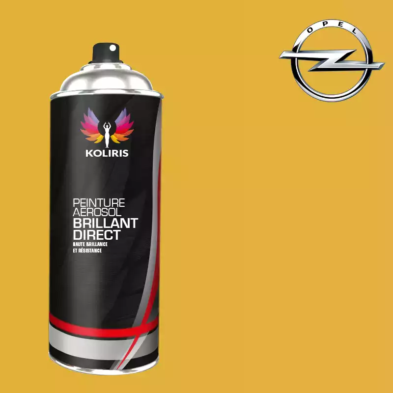 Bombe de peinture voiture 1K brillant Opel 400ml