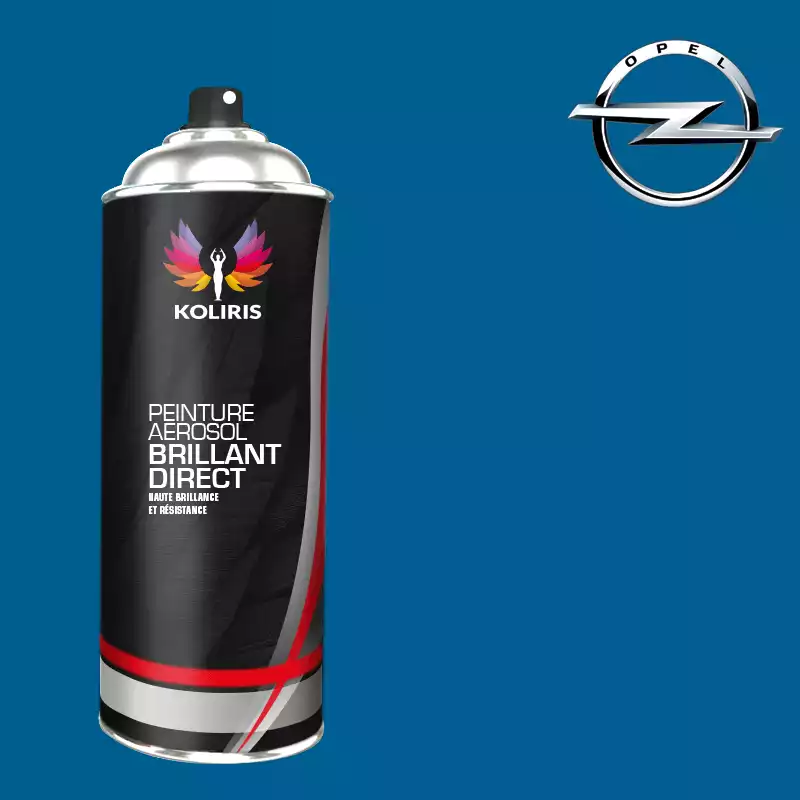 Bombe de peinture voiture 1K brillant Opel 400ml