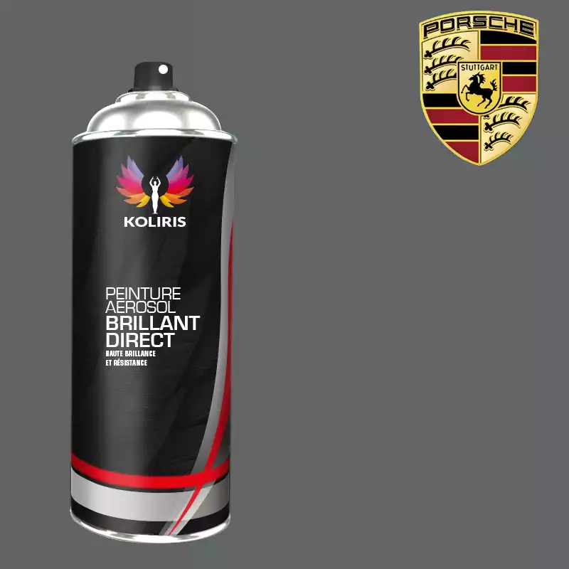 Bombe de peinture voiture 1K brillant Porsche 400ml