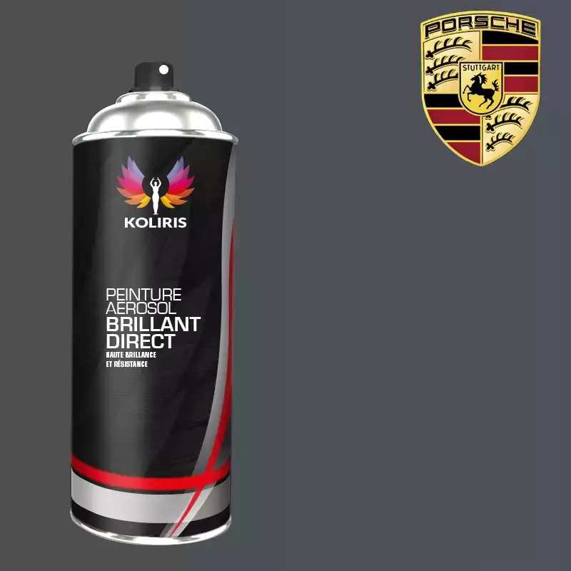 Bombe de peinture voiture 1K brillant Porsche 400ml