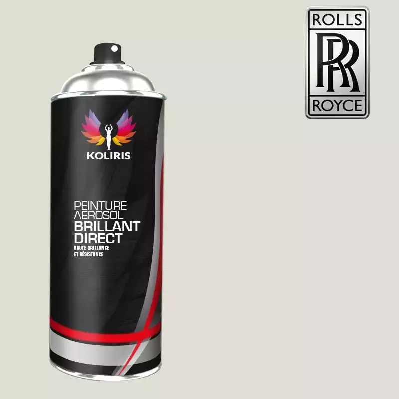 Bombe de peinture voiture 1K brillant Rolls Royce 400ml