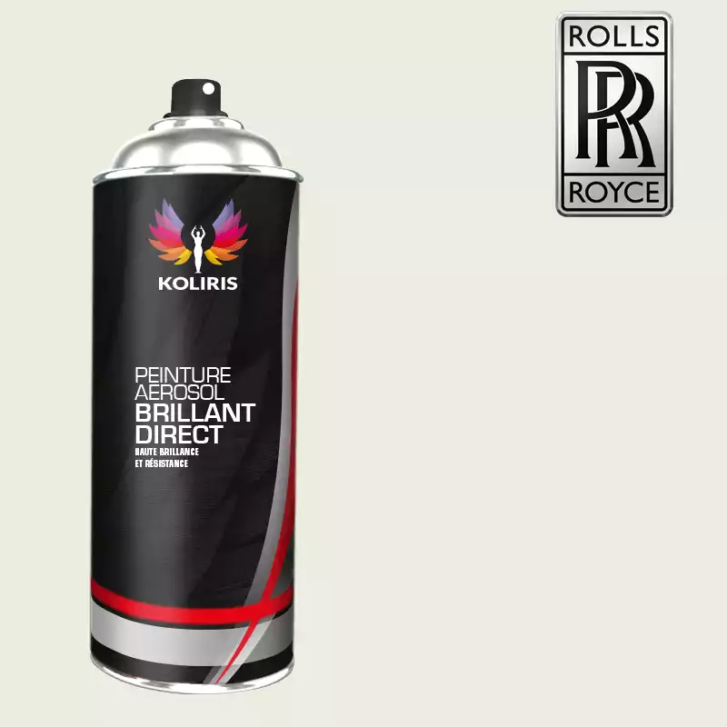 Bombe de peinture voiture 1K brillant Rolls Royce 400ml