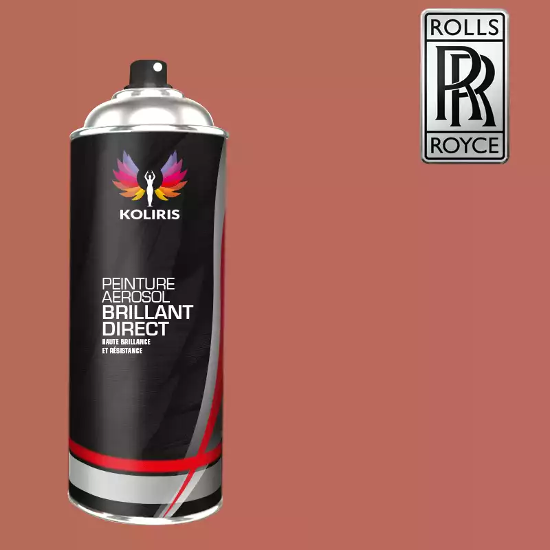 Bombe de peinture voiture 1K brillant Rolls Royce 400ml