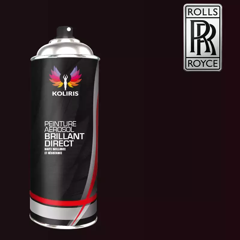 Bombe de peinture voiture 1K brillant Rolls Royce 400ml