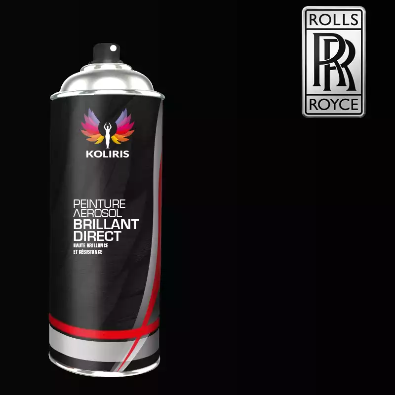 Bombe de peinture voiture 1K brillant Rolls Royce 400ml