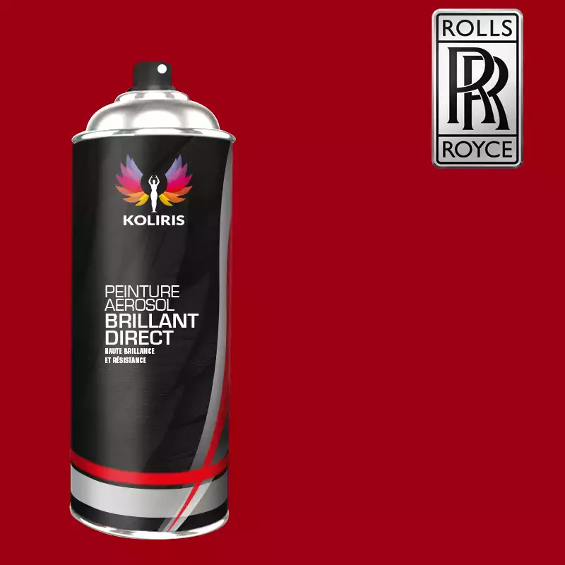 Bombe de peinture voiture 1K brillant Rolls Royce 400ml