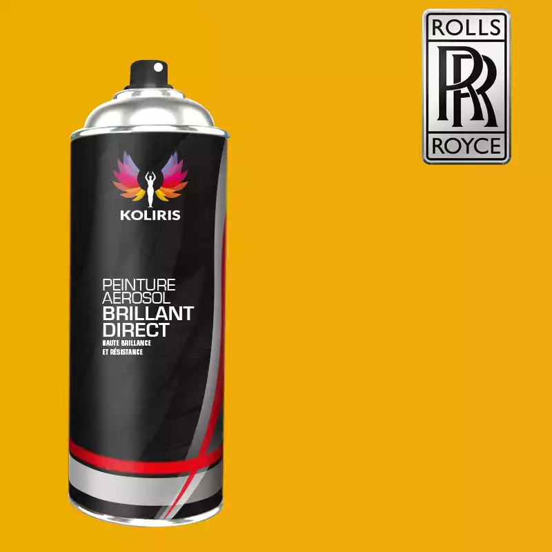 Bombe de peinture voiture 1K brillant Rolls Royce 400ml