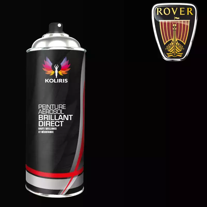 Bombe de peinture voiture 1K brillant Rover 400ml