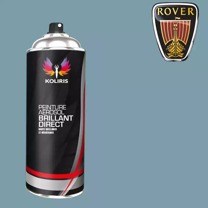 Bombe de peinture voiture 1K brillant Rover 400ml