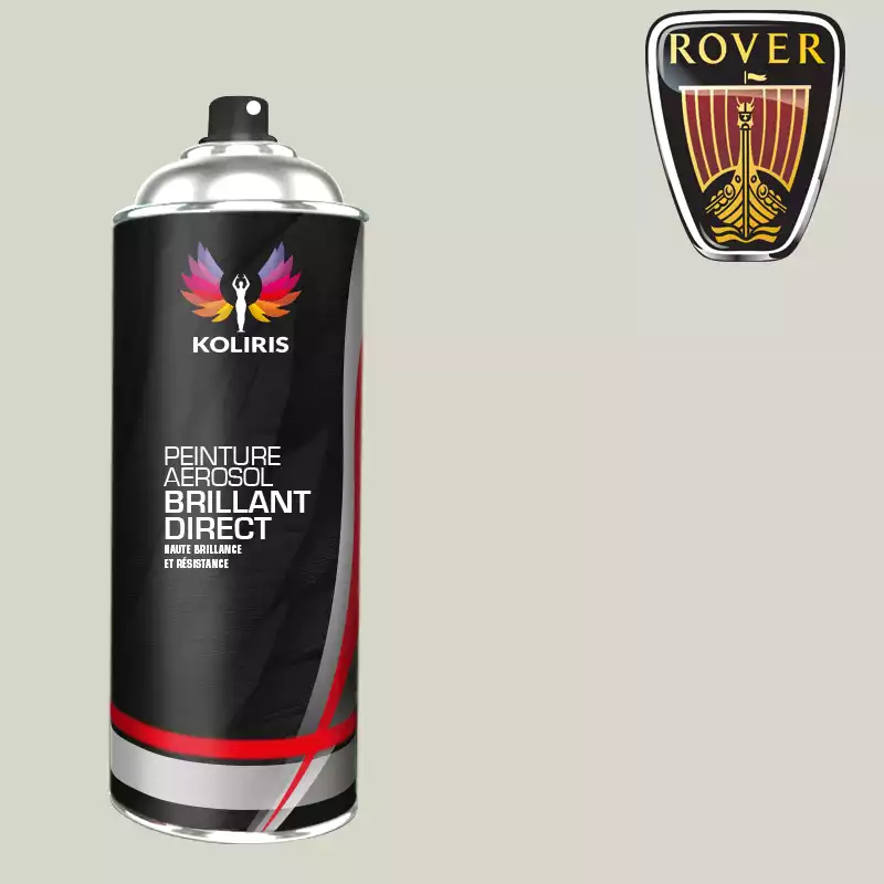 Bombe de peinture voiture 1K brillant Rover 400ml