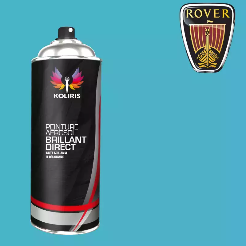 Bombe de peinture voiture 1K brillant Rover 400ml