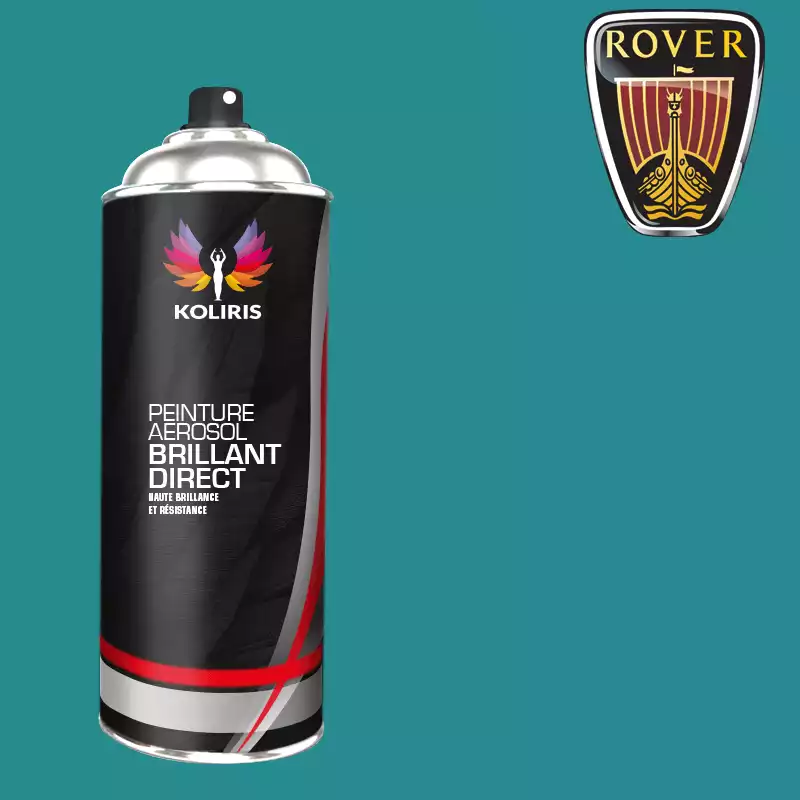 Bombe de peinture voiture 1K brillant Rover 400ml