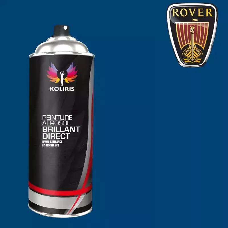 Bombe de peinture voiture 1K brillant Rover 400ml