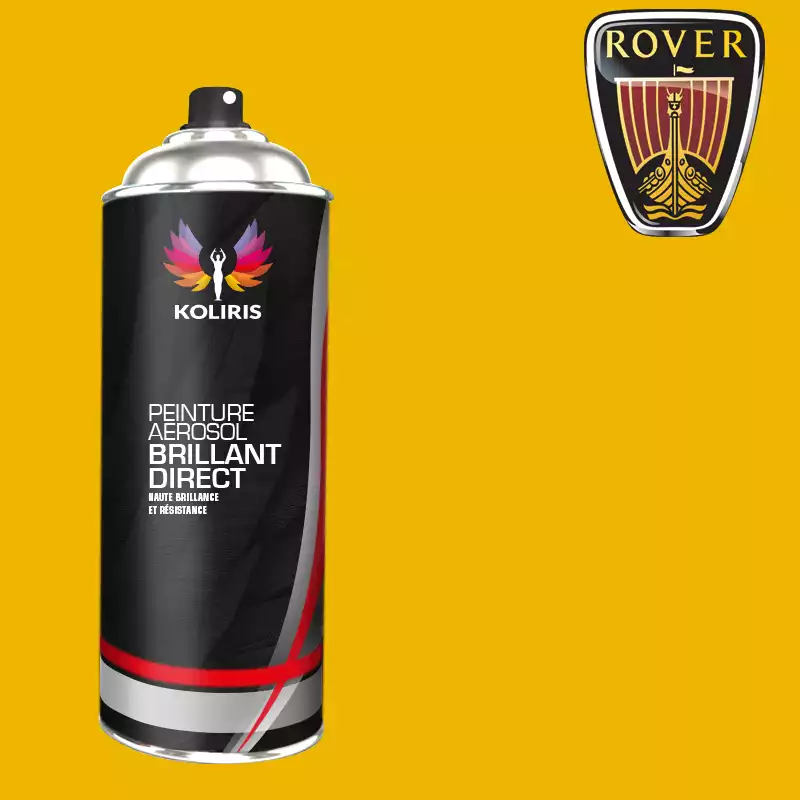 Bombe de peinture voiture 1K brillant Rover 400ml