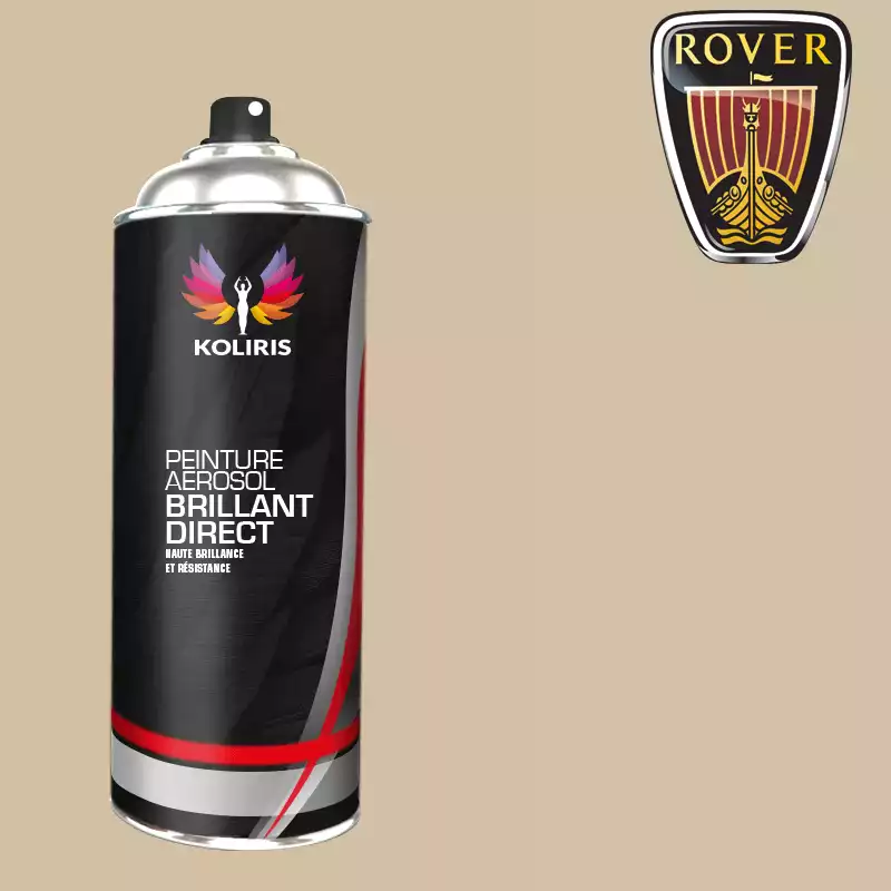 Bombe de peinture voiture 1K brillant Rover 400ml