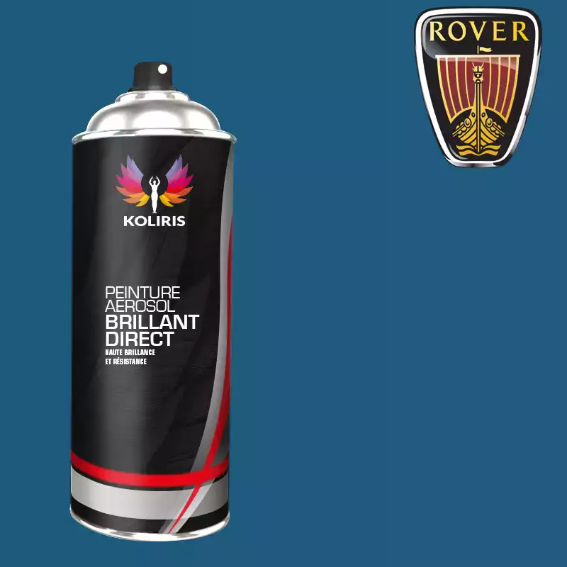 Bombe de peinture voiture 1K brillant Rover 400ml