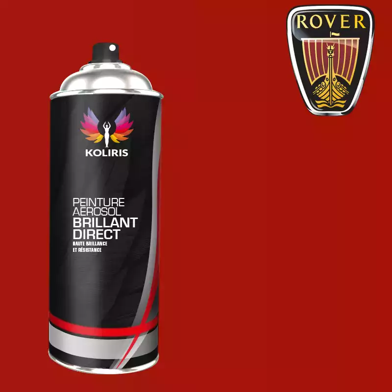 Bombe de peinture voiture 1K brillant Rover 400ml