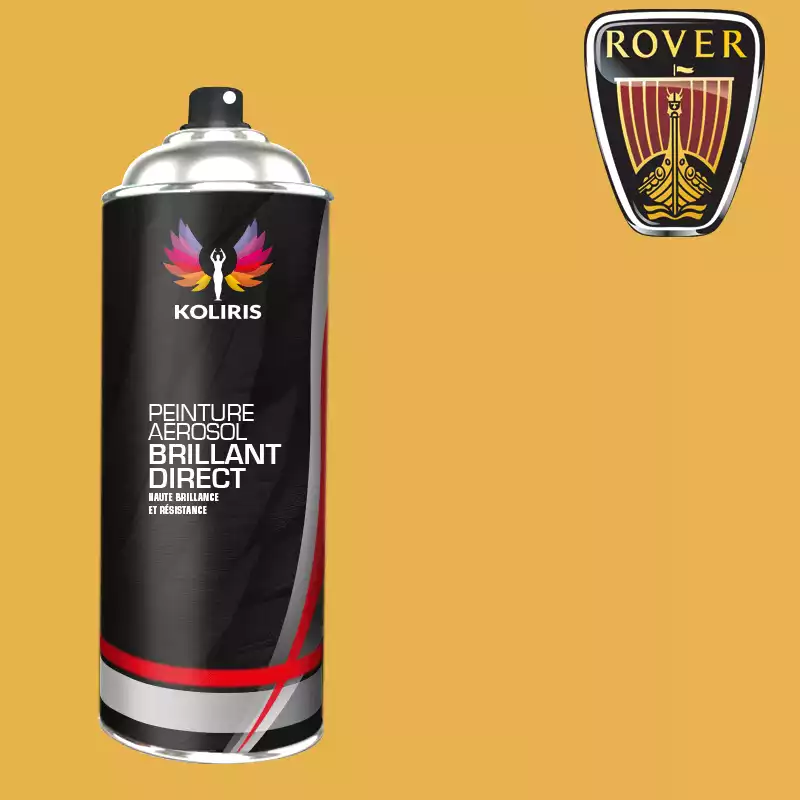 Bombe de peinture voiture 1K brillant Rover 400ml