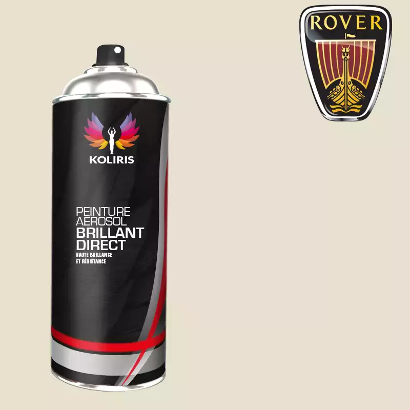 Bombe de peinture voiture 1K brillant Rover 400ml