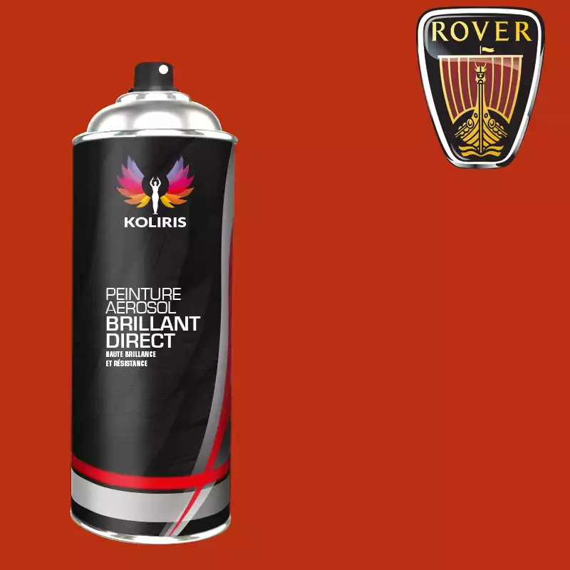 Bombe de peinture voiture 1K brillant Rover 400ml