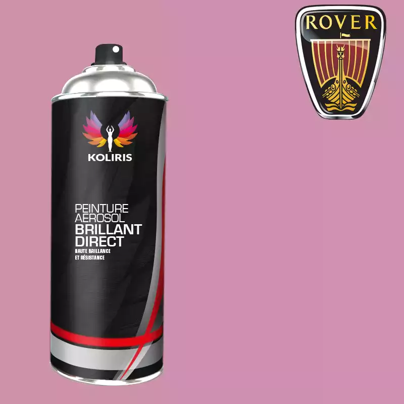 Bombe de peinture voiture 1K brillant Rover 400ml