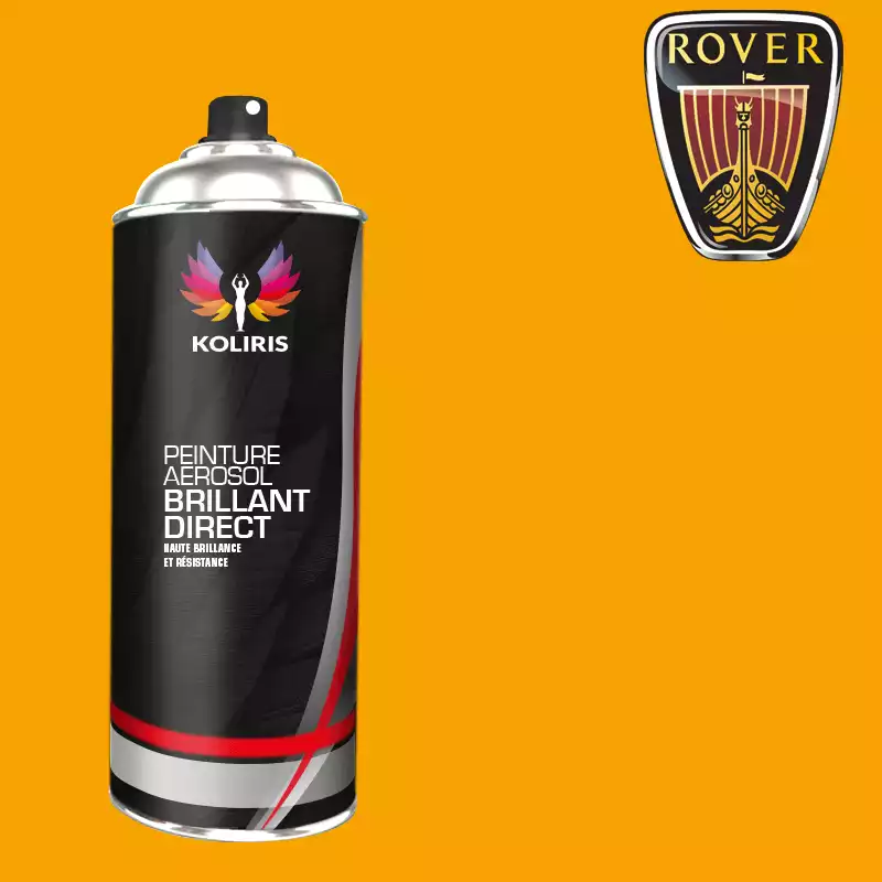 Bombe de peinture voiture 1K brillant Rover 400ml
